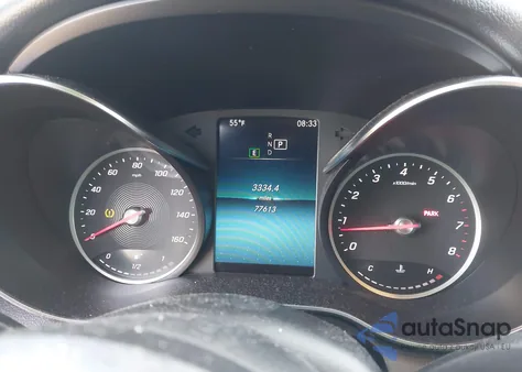 2020 Mercedes-Benz C 300 from USA, damaged, VIN W1KWF8DB7LR570165